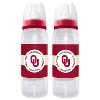 Oklahoma 2-Pack Baby Bottles
