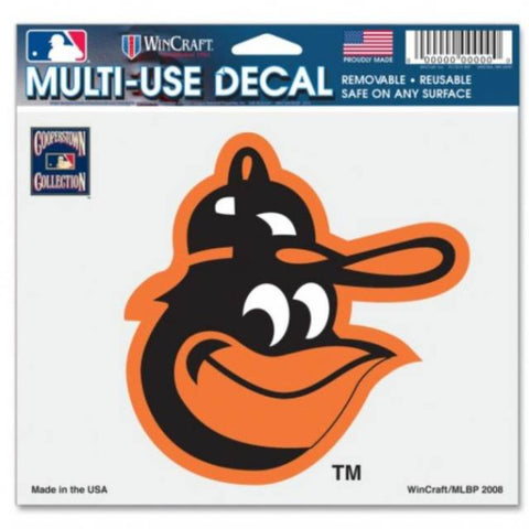 Orioles 4x6 Ultra Decal Cooperstown