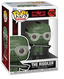 Funko Pop Vinyl Movies - DC The Batman - The Riddler 1192