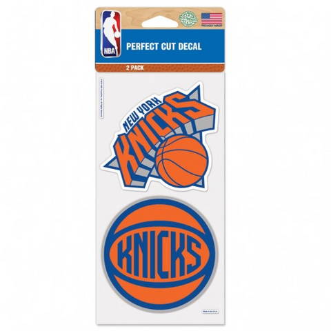 Knicks 4x8 2-Pack Decal