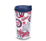 Nationals 16oz All Over Tervis w/ Lid