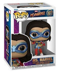 Funko Pop Vinyl - Marvel Ms. Marvel - Ms. Marvel 1077