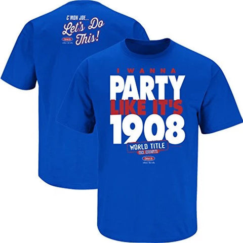 Cubs Mens Shirt Party 1908