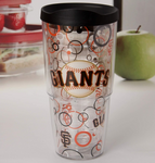 Giants 24oz Bubble Tervis w/ Lid MLB