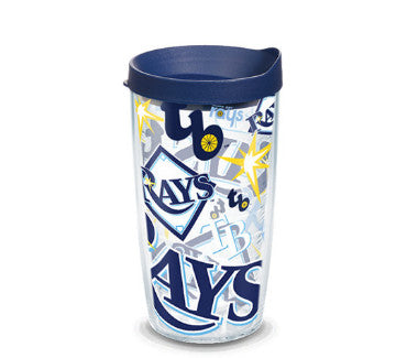 Rays 16oz All Over Tervis w/ Lid