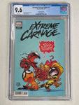 Extreme Carnage: Alpha Issue #1 Young Variant CGC Graded 9.6 Comic Book