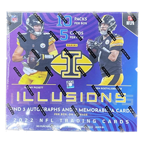 2022 Panini Illusions NFL Hobby Box