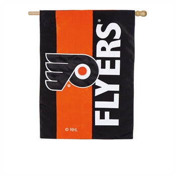 Flyers Vertical House Flag Embellish