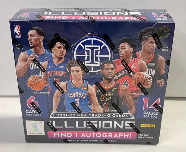 Amazon.com: 2021/22 Panini Illusions NBA Trading Cards - 6