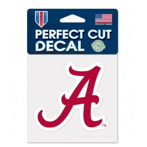 Alabama 4x4 Decal Logo