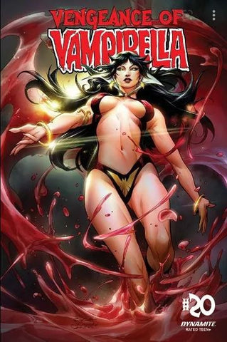 Vengeance of Vampirella Issue #20 July 2021 Cover C Segovia Comic Book