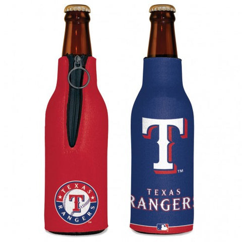 Rangers Bottle Coolie 2-Sided MLB