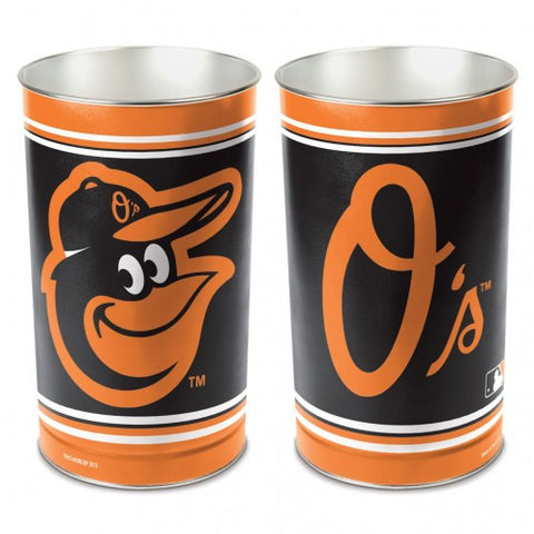 Orioles Trash Can