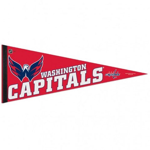 Capitals Triangle Pennant 12"x30"