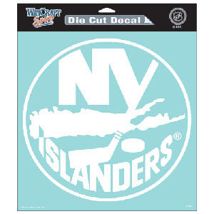Islanders 8x8 DieCut Decal