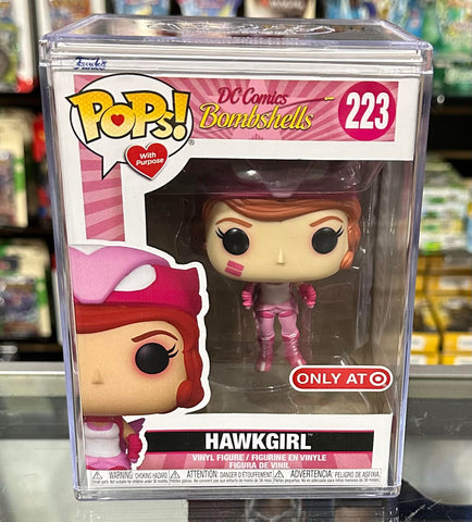 Funko Pop Vinyl w/ Purpose - DC Comics Bombshells - Hawkgirl Target Exclusive 223