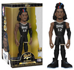 Grizzlies Funko Pop Vinyl - NBA Basketball Premium Gold Series 1 - Ja Morant 12" Chase Variant