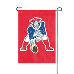 Patriots Garden Flag Premium Retro Logo