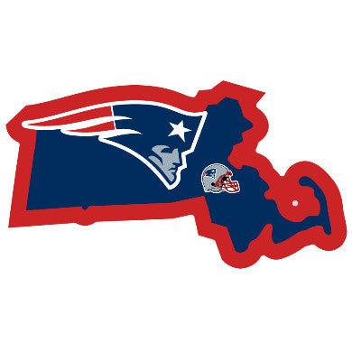 Patriots Decal Home State