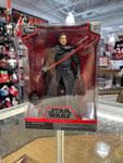 Star Wars Disney Elite Series: Kylo Ren Unmasked Die Cast Statue Figure
