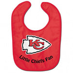 Chiefs Baby Bib All Pro Red