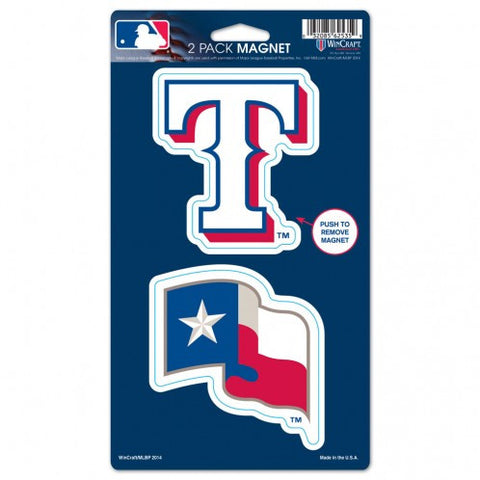 Rangers 2-Pack Magnets MLB