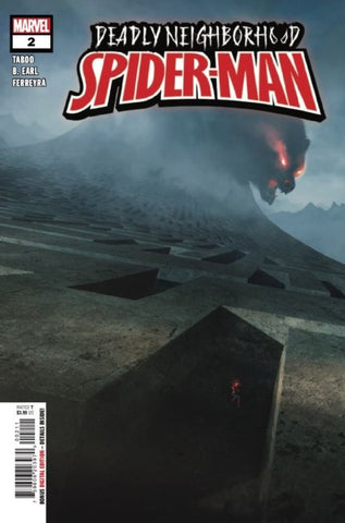 Deadly Neighborhood Spider-Man Issue #2 November 2022 Cover A Comic Book