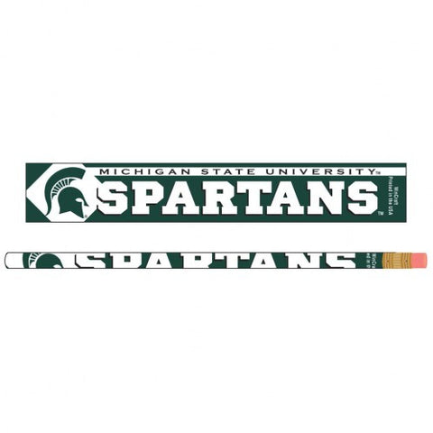 Spartans 6-Pack Pencils