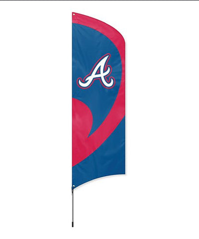 Braves 8.5ft Tall Flag Kit