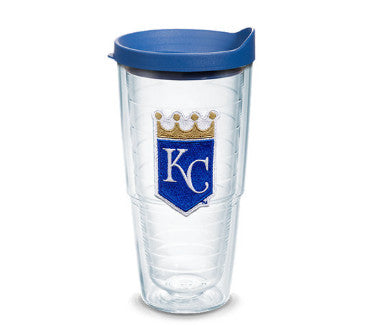 Royals 24oz Emblem Tervis w/ Lid