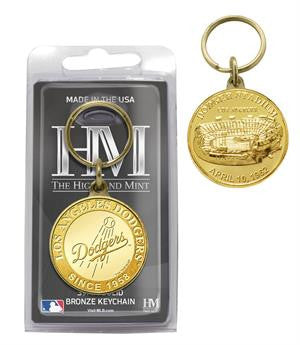 Dodgers Keychain Bronze