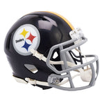 Steelers Mini Helmet Speed Throwback 1963-1976 Black