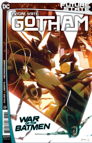 Future State: Gotham Issue #18 October 2022 Cover A Comic Book
