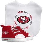 49ers 2-Piece Baby Gift Set