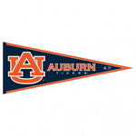 Auburn Triangle Pennant 12"x30"
