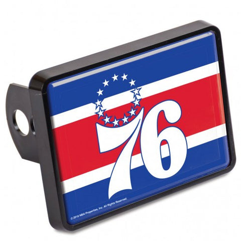 76ers Hitch Cover Square Laser Cut