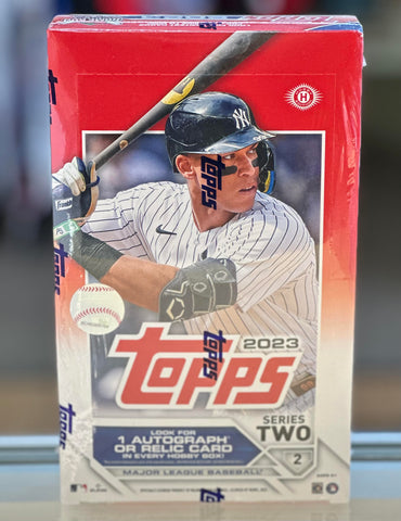 2023 Topps Series 2 MLB Hobby Box