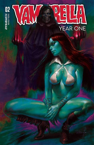 Vampirella: Year One Issue #2 September 2022 Ultraviolet Cover Comic Book