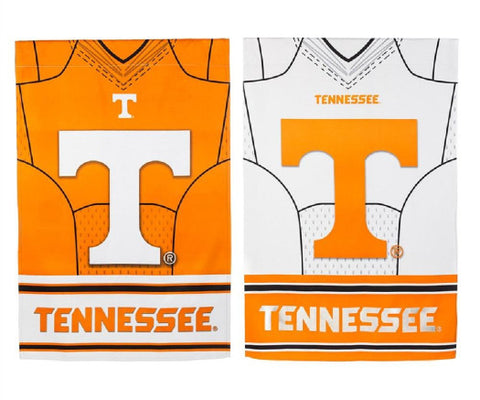Tennessee Embossed Suede Garden Flag Jersey 2-Sided