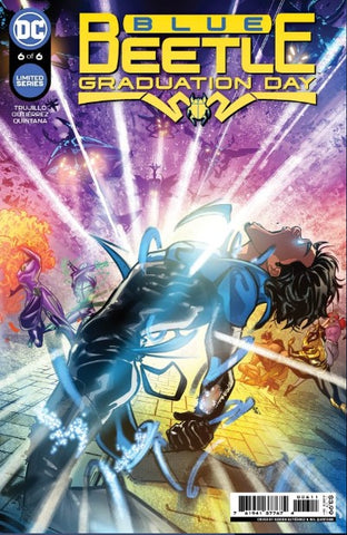 Blue Beetle Graduation Day Issue #6 April 2023 Cover A Comic Book