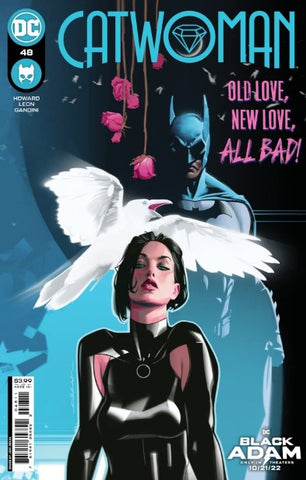 Catwoman Issue #48 October 2022 Cover A Jeff Dekal Comic Book
