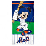 Mets Beach Towel 30" x 60" Fiber Disney