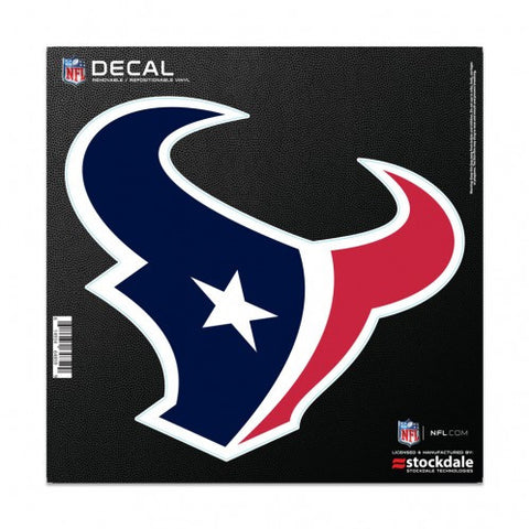 Texans 6x6 Decal Logo