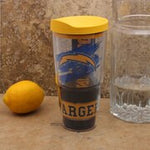 Chargers 24oz Wrap Tervis w/ Lid