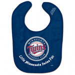 Twins Baby Bib All Pro Blue