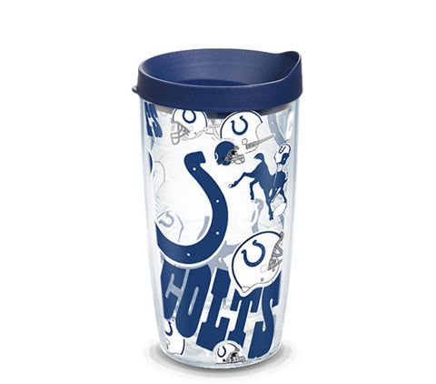 Colts 16oz All Over Tervis w/ Lid