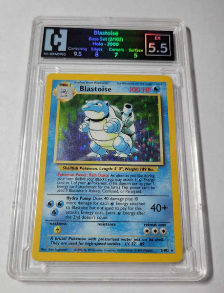 Blastoise Base Set deals