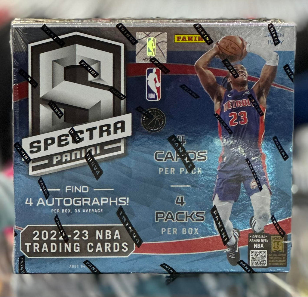 2022-23 Panini Spectra NBA Hobby Box – JP Sports