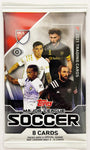 2021 Topps MLS Soccer Hobby Pack