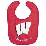 Wisconsin Baby Bib All Pro Red